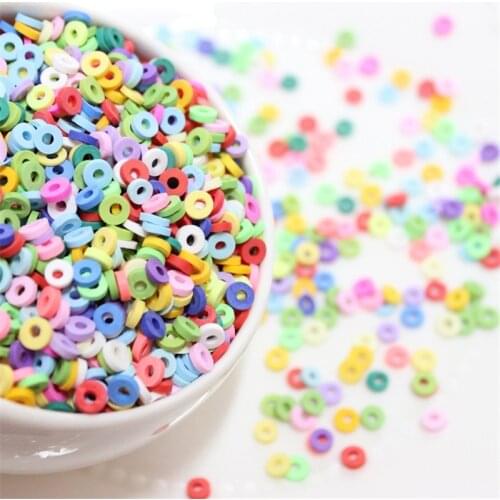 15g/bag Colorful Slime Filling Charm DIY Clay Mud Decoration Craft Toy for Fluffy Slime For Kids