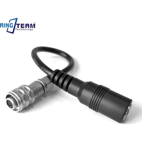 15CM-200CM Extension Power cable Female DC 5525 5.5X2.5mm to BMPCC4K BMPCC 4K Blackmagic Pocket Cinema Camera 4K