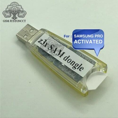 2021 original new Z3X pro set dongle activated for Samsung and pro key without cable