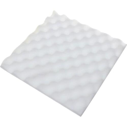 25x25x4cm High Density Flame Retardant Sound Insulation Cotton KTV Studio Piano Drum Room Indoor Wall Silencer Soundproof Sponge