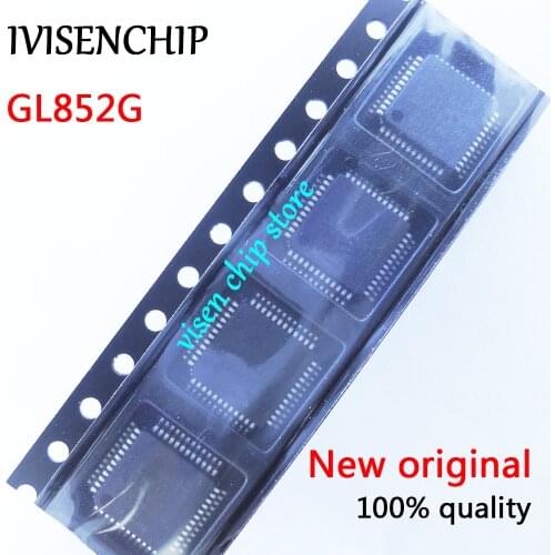 5pcs GL852G GL852 QFP-48