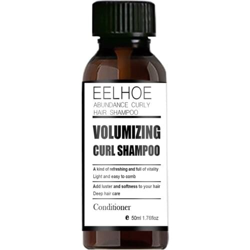 50ml Multivitamins Hair Shampoo Healthy Natural Curly Hair Essential Oil Voluminous Hair Shampoo Nourish Moisture Shampoo