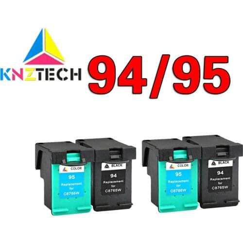 94 95 ink cartridges coompatible for hp94 95 C8765WN C8766WN Deskjet 6540 5740