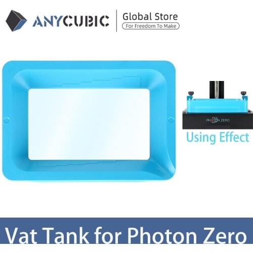 3D Printer Part Accessories ANYCUBIC Photon Zero Resin Vat Tank Material Rack For 3д принтер