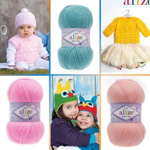 Alize Sugar Bebe Hooks For Clothes