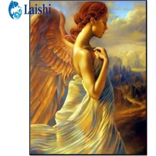 Diamond Painting Fantasy angel Full Square/Round Drill 5D Diamond Embroidery Sale Diamond Picture of Rhinestones Home Decor Gift