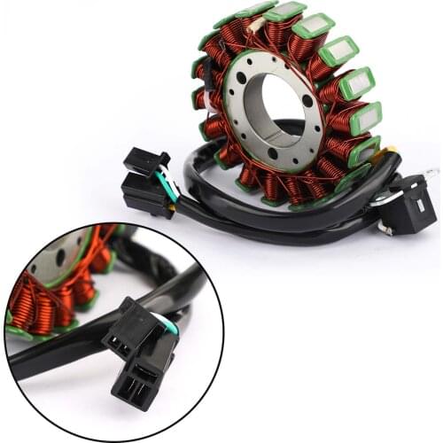 Areyourshop Generator Stator Rotor Coil Fit for Cagiva V Raptor 650 / Raptor 650 ie 2001-2007 800097534 8000A6549 Motor Parts
