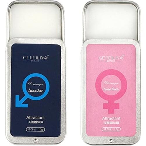 Balm Perfume Portable Perfume Mens And Womens Balm Mild Long Lasting Aroma Deodorant Fragrance Body Antiperspirant