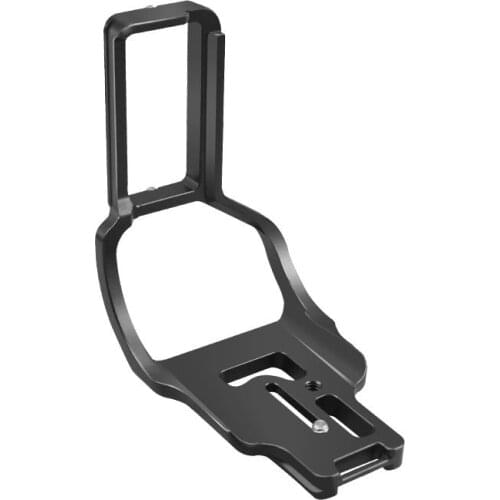 Tripod Head Quick Release L Plate for nikon d850 D800 D750 D5 D4 D7200 with battery grip L-bracket QR Plate Camera Accessories