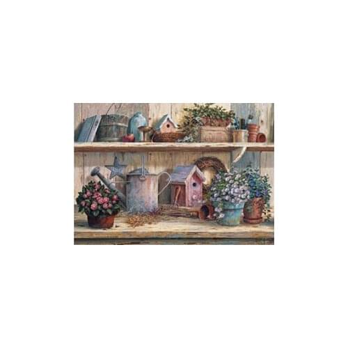 Flowers pots diamond painting bird aviary rhinestone embroidery picture mosaic sticker diamond tapestry wall paper needlework