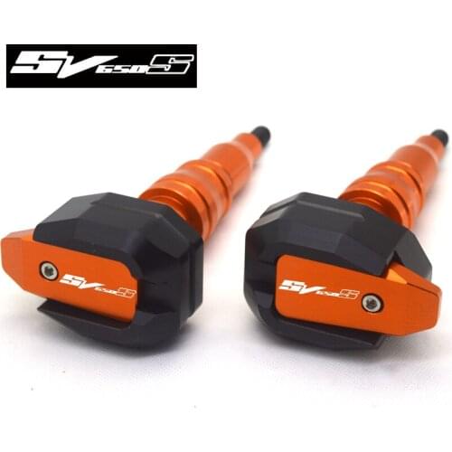 FOR SUZUKI GSR750 GSXS750 GSR 2011-2019 GSX-S 750 Motocicleta Quadro Slider Carenagem Caindo Prote Guarda Anti Crash Pad pro