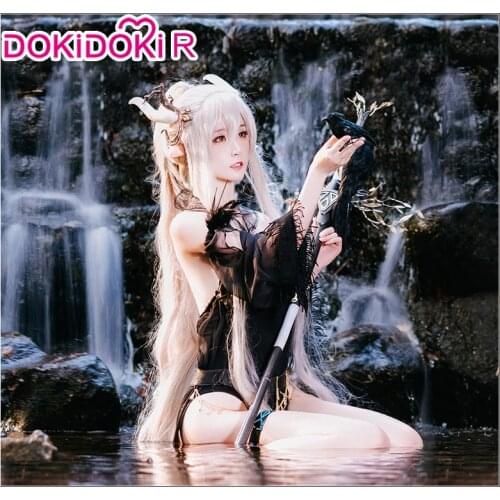 DokiDoki-R Game Arknights Cosplay Costume Women Shining Game Cosplay Girl Sexy Costume Halloween Arknights Shining