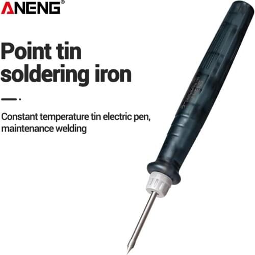 Electric Soldering Iron 5V DC/8W Welding Solder Rework Station USB Adjustable Temperature Soldering Iron Heat Pencil Repair Tool