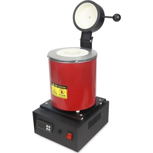 110V/220V 2kg Gold, Copper, Silver Aluminum Iron Steel Induction Melting Furnace