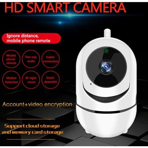 Wireless IP Camera 1080P Home Security Wifi Cloud SD Camera Smart Auto Tracking IR Night Vision Two Way Audio CCTV Surveillance