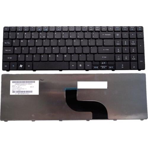 US Black New English laptop keyboard For Acer 5714 For eMachines E732 E732G E732Z E732ZG5750G 5759 7560G 7739 7750 MS2277