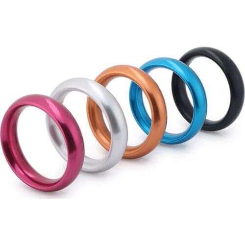 Metal Cock Rings Penis Lock Cbt Bondage Delay Cockring Erotic Sex Toys For Men BDSM Erotic Dick Ring Adult Products