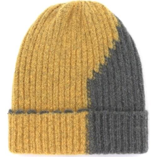 Creative Tie-dye Beanie Fashion Casual Knit Cap Winter Warm Women Men Hat Hip-hop Sports Hat Skullies