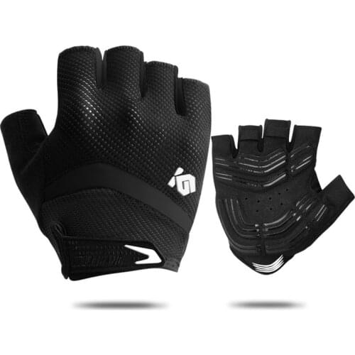 New Store Cycling Gloves Shockproof Breathable Half Finger Bike Gloves Sports Anti-sweat Anti-slip Bicycle Gloves For Men Women