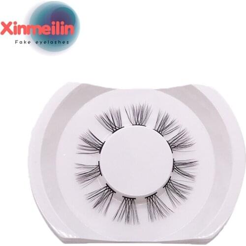 1 Box/10 Segmented False Eyelashes Bundles Volume Wispy Fluffy Bulk Natural Thick Handmade fake Lashes Extension DIY Makeup Tool