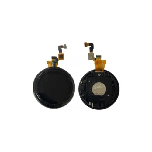 Original NEW Display For Amazfit Stratos 2 LCD Display Touch Screen Panel For Amazfit Stratos 2 LCD With Frame A1609 A1619