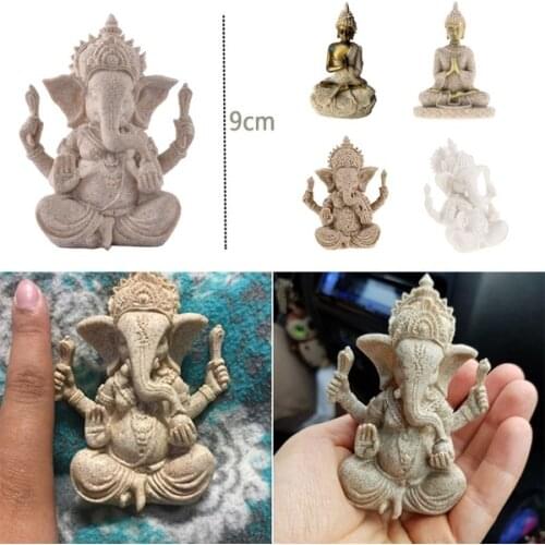 The Hue Sandstone/Resion Maitreya Bodhisattva Buddism Godness Guanyin Statue Sculpture Handmade Figurine Feng Shui Decor