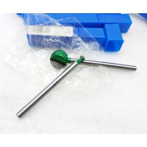 D6-20mm Ball Router Bit 6mm shank, long 75mm Woodworking Carving tools for Wood carving root carving