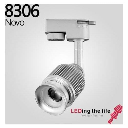 LED Track Light Spotlight COB LED Ceiling Spot Lamp dimmable adjustable beam angle for For Clothing Store Showroom Exhibition