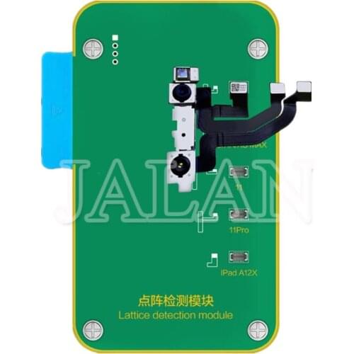 JC Face ID Matrix Tester For iPhone X XS MAX 11 PRO MAX Front Camera Faceid Dot Projector Detection Work With JC PRO1000S
