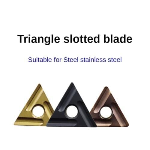 TNMG160404R-S/TNMG160408L-S CNC Triangle Slotting Slotting Inside and Outside Blades