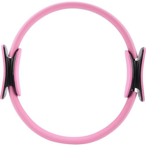 Pilates Ring Comfortable Handle Non-Slip Durable Sport Training Ring Women Fitness Kinetic Resistance Circle Yoga Pilates Circle