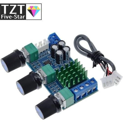 XH-M567 TPA3116D2 Dual-channel Stereo High Power Digital Audio Power Amplifier Board Audio Power Amplifier Board 80W*2