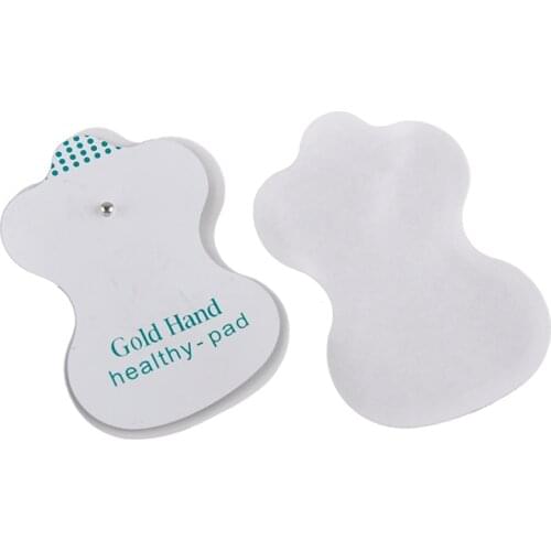Health Care! 20pcs/lot NEW White Electrode Pads For Tens Acupuncture Digital Therapy Machine Slimming Pad
