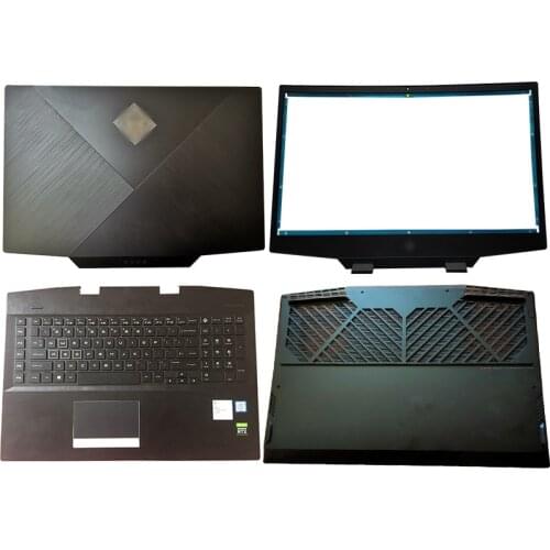 For HP Plus OMEN 17-CB 17-CB0006NG 17-CB0001TX L57357-001 Laptop LCD Back Cover/Front Bezel/Palmrest/Bottom Case