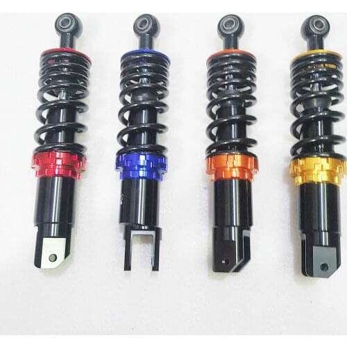 1pcs 265mm 270mm 280mm 290mm Adjustable size Motorcycle Shock Absorbers Suspension For Honda Suzuki Yamaha Kawasaki DIO