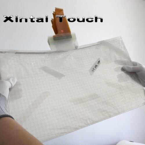 17 inch interactive touch foil 10 touch point capacitive multi touch screen film for touch kiosk