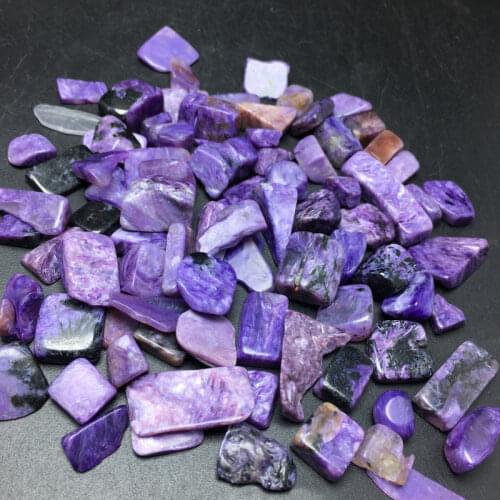 200g Natural Perfect Charoite Jewel crystal gravel polished raw gemstone quartz gravel rock gifts for healing