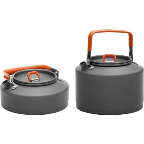 2018 New Heat Exchanger Collector Pot Camping Kettle Teapot For Picnic Travel Hiking Fire Maple Lightweight high quality kettle