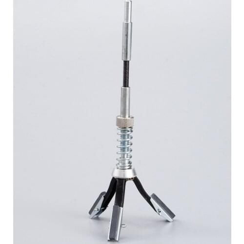 3/4" to 2-1/2" with 1-1/8" Long Stones 220 Grit Car Engine Cylinder Hone Deglazer Flexible Shaft Bore Honing Tool