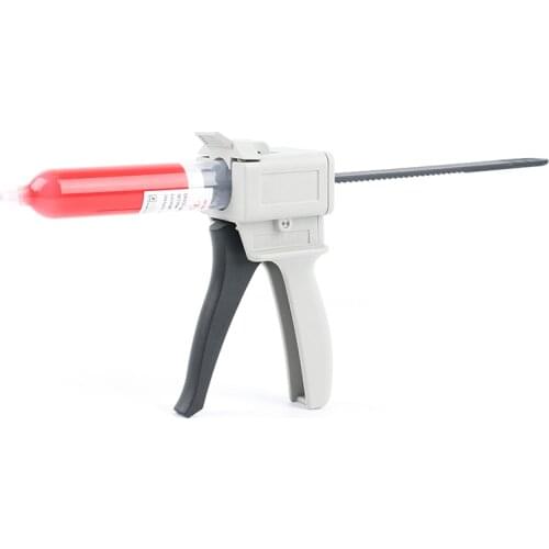 30ml Red Glue SMT Adhensive BGA Chip Resistors Capacitors IC Chips SMD Repair Adhensive+Glue Gun Dispensing Gun