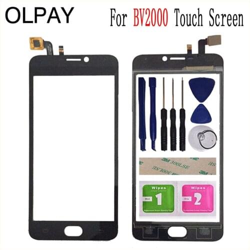 5.0'' For Blackview BV2000 Touch Screen Glass Digitizer Panel Lens Sensor Tools Free Adhesive and wipes