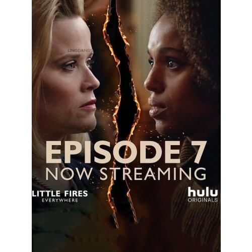 5d Diy Full Drill Diamond Painting Classic Movie Little Fires Everywhere Diamond Mosaic Embroidery Cross Stitch Home Decor Gift