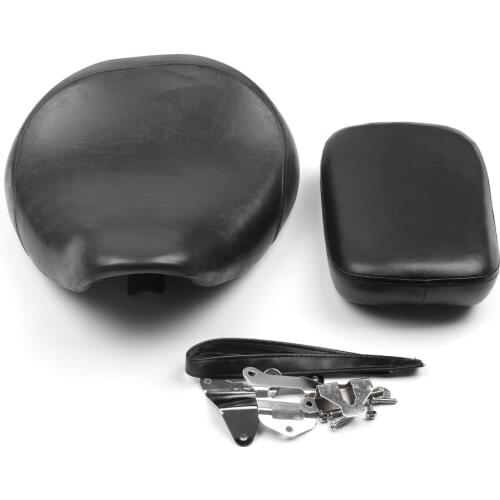 Areyourshop Motorcycle Accessories Front Rider Seat Leather Cover For Honda Shadow Spirit VT750 ACE VT750C New Arrival Styling