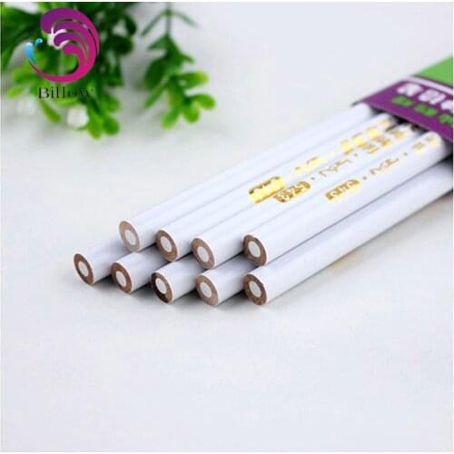 White Pick Up Pencil Paper Wooden Crayon Picking Hotfix Rhinestone Peel-off Non Hot Fix Rhinestone Diy Tools B1972