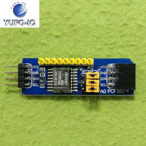 Free Ship 1PCS PCF8574T Module PCF8574 Module I/O Expansion Module I/O Expansion Module I2C