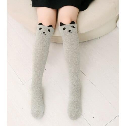 Long Socks Kids Girl Children Over Knee Thigh High Over The Knee Stockings For Ladies Girls 2020 Warm Knee Socks Women