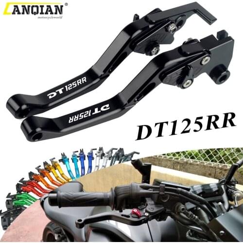 For YAMAHA DT125RR DT125 DT 125 RR 1994 1995 1996 1997 1998 1999 Motorcycle Adjustable Foldable Extendable Brake Clutch Levers
