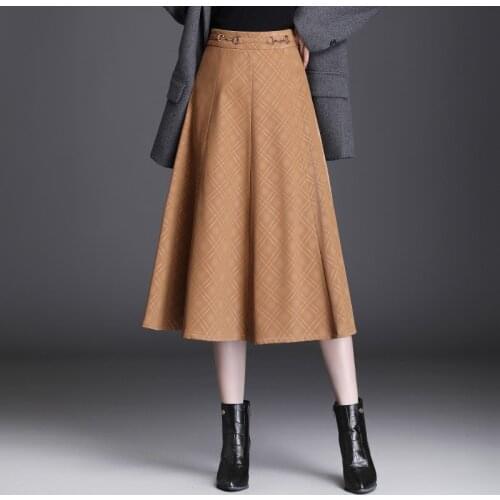 FlyyeDemo High Waist Skirts For Women