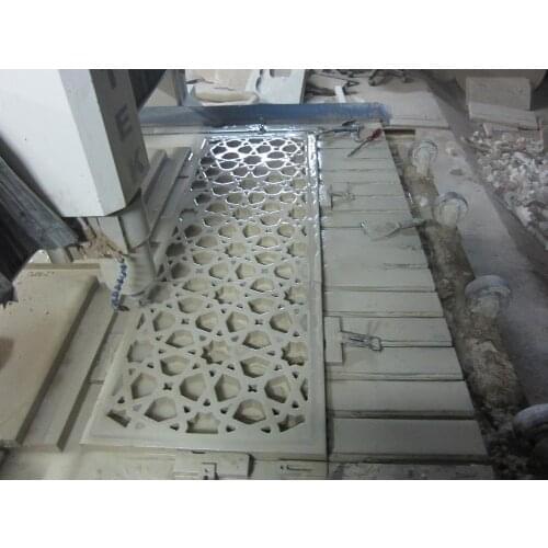 Cnc milling machines for stone 5.5KW water cooling spindle stone craving machine AKS2030 3d cnc gravestone engraving machine