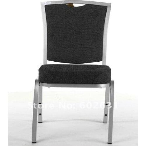 Hot sale Aluminum Banquet chair LUYISI308B,stackable,Mould seat,heavy duty fabric,5pcs/carton,safe package
